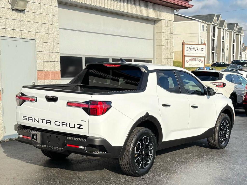 used 2022 Hyundai SANTA CRUZ car, priced at $23,787