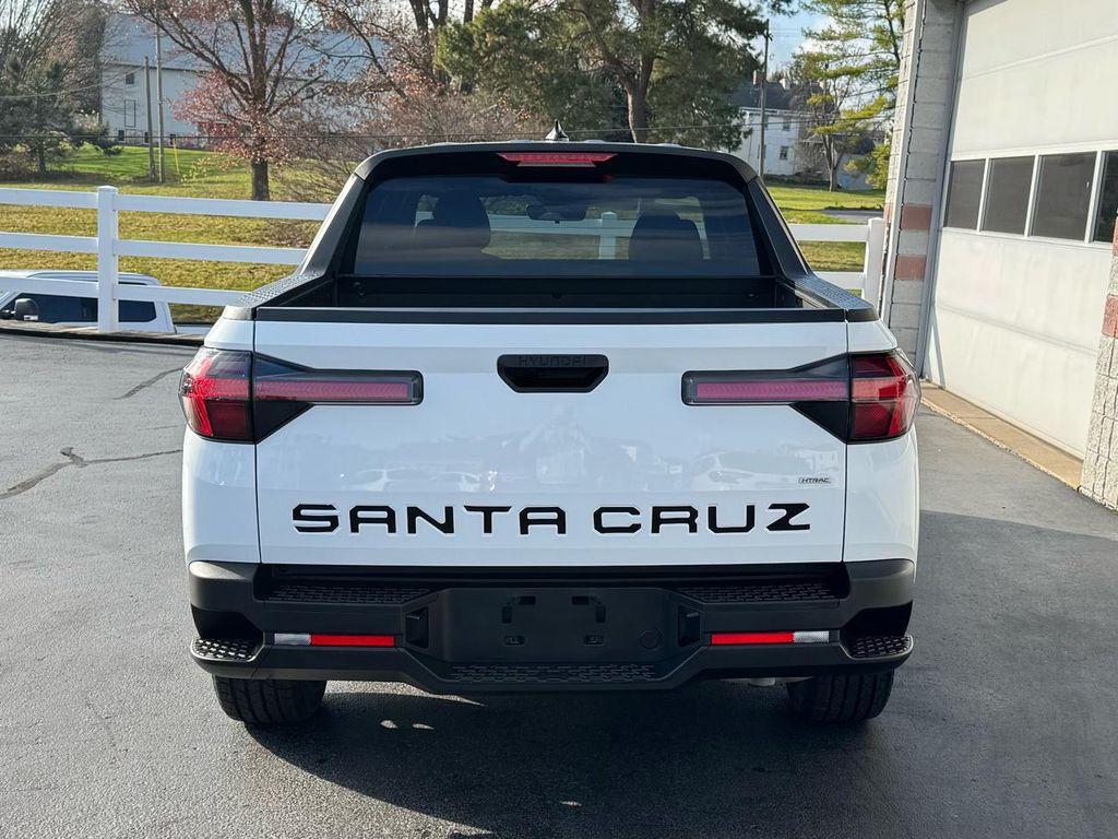 used 2022 Hyundai SANTA CRUZ car, priced at $23,787