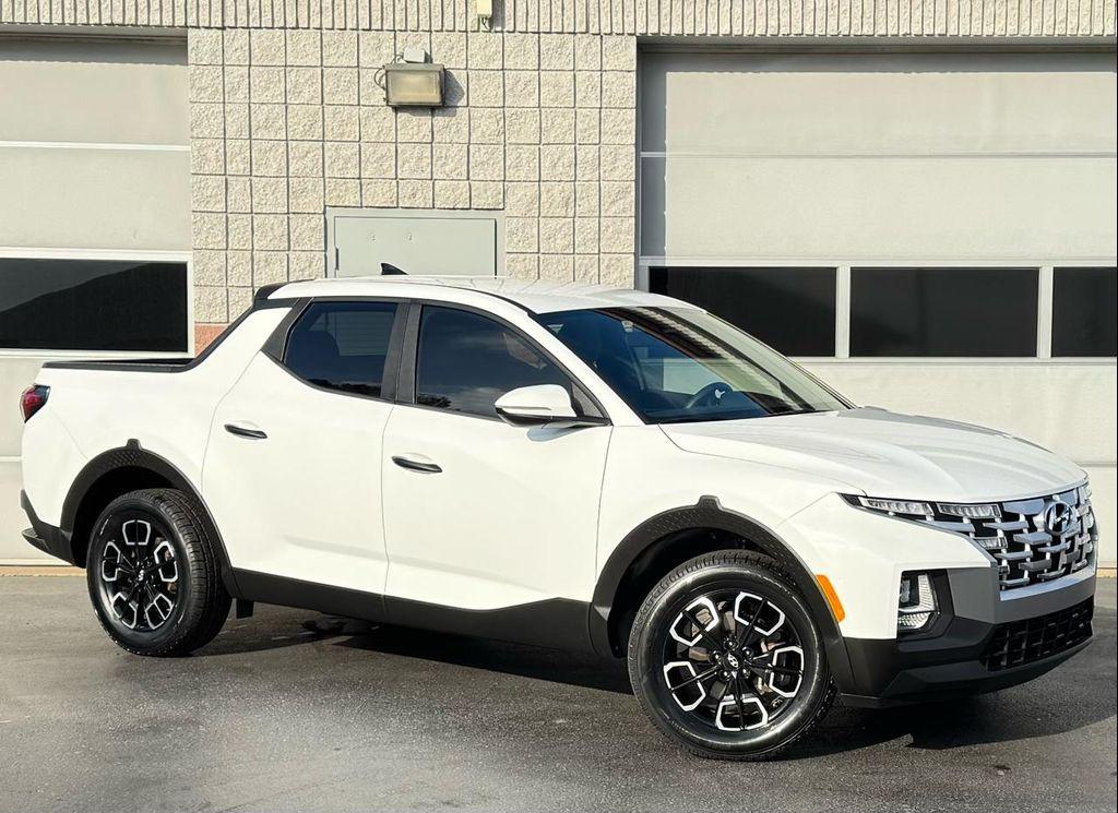 used 2022 Hyundai SANTA CRUZ car, priced at $23,787