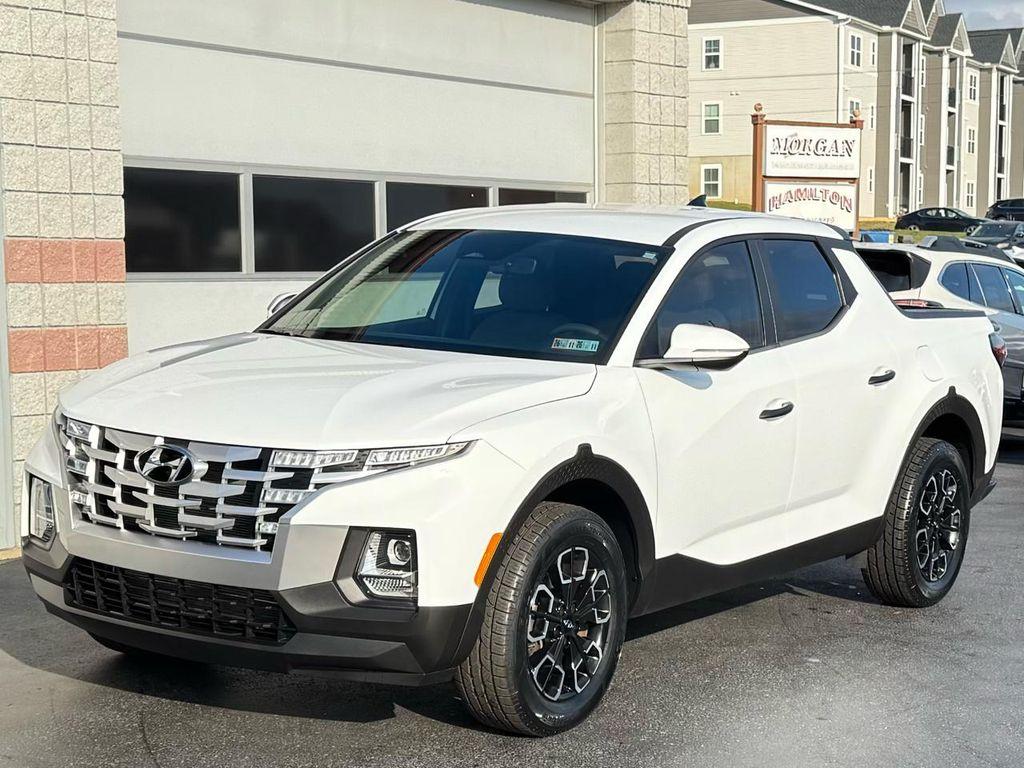 used 2022 Hyundai SANTA CRUZ car, priced at $23,787