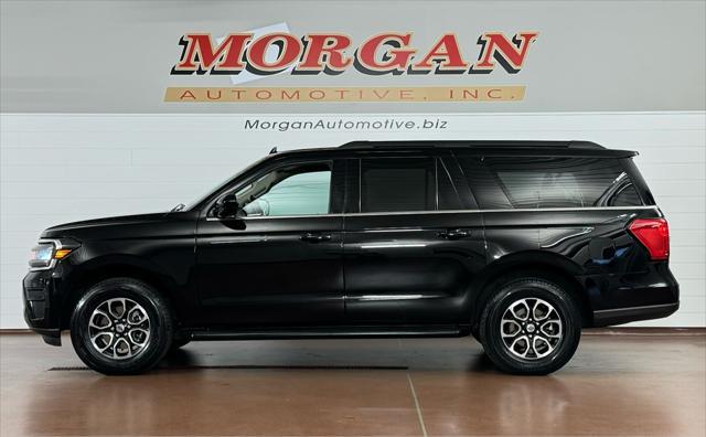 used 2022 Ford Expedition Max car, priced at $35,987