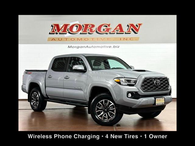 used 2021 Toyota Tacoma car, priced at $36,987