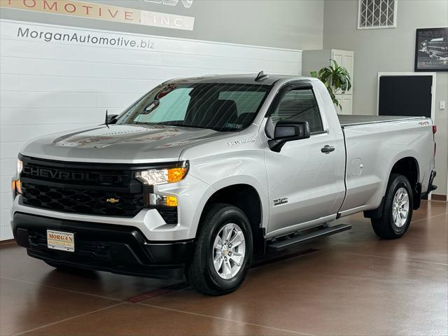 used 2022 Chevrolet Silverado 1500 car, priced at $30,987