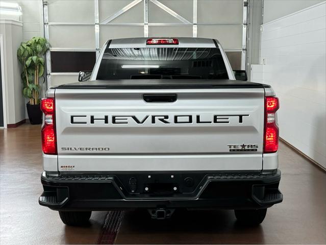 used 2022 Chevrolet Silverado 1500 car, priced at $30,987