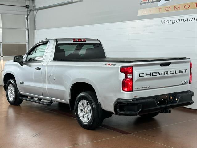 used 2022 Chevrolet Silverado 1500 car, priced at $30,987