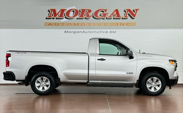 used 2022 Chevrolet Silverado 1500 car, priced at $30,987