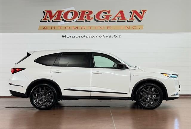 used 2022 Acura MDX car, priced at $43,787