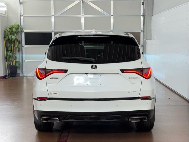 used 2022 Acura MDX car, priced at $43,787