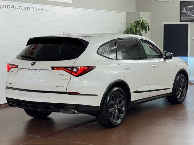 used 2022 Acura MDX car, priced at $43,787