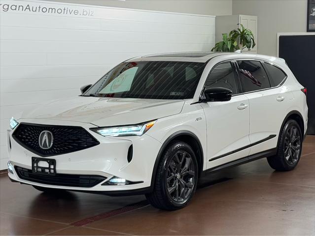 used 2022 Acura MDX car, priced at $43,787