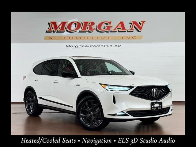 used 2022 Acura MDX car, priced at $40,987