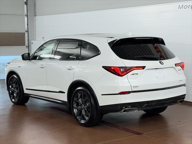 used 2022 Acura MDX car, priced at $43,787