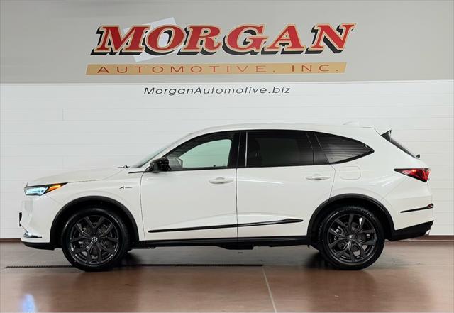 used 2022 Acura MDX car, priced at $43,787