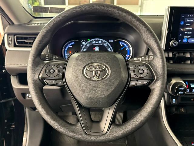used 2024 Toyota RAV4 Hybrid car, priced at $39,787