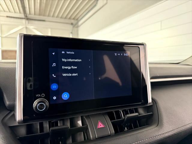 used 2024 Toyota RAV4 Hybrid car, priced at $39,787