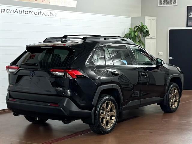 used 2024 Toyota RAV4 Hybrid car, priced at $39,787