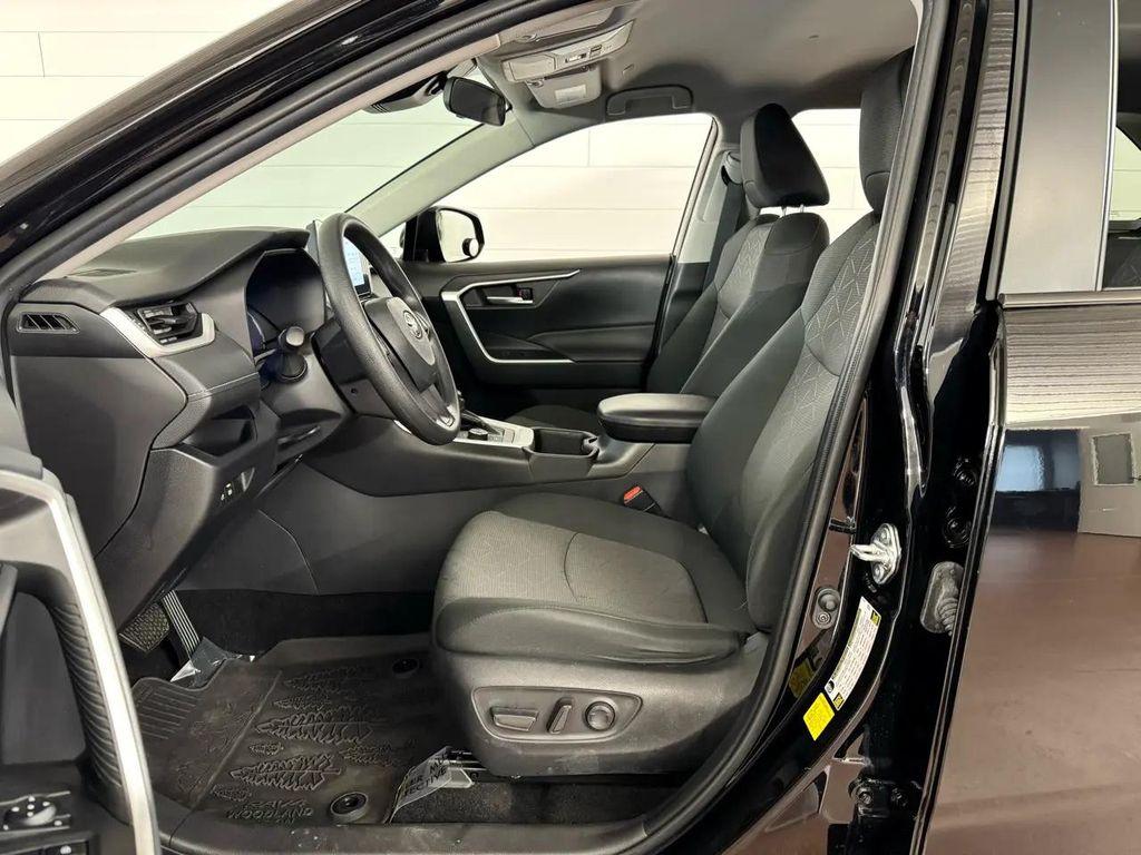 used 2024 Toyota RAV4 Hybrid car, priced at $34,987