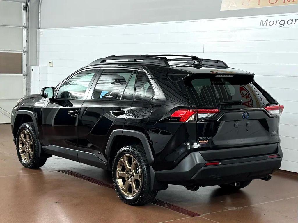 used 2024 Toyota RAV4 Hybrid car, priced at $34,987