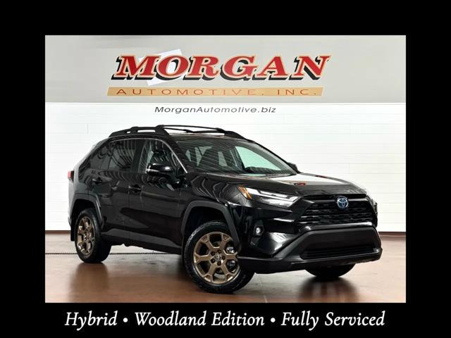 used 2024 Toyota RAV4 Hybrid car, priced at $39,787