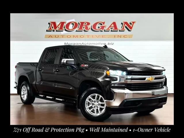 used 2019 Chevrolet Silverado 1500 car, priced at $37,787