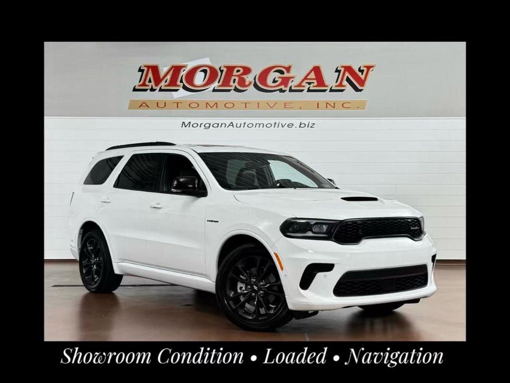 used 2025 Dodge Durango car, priced at $47,987