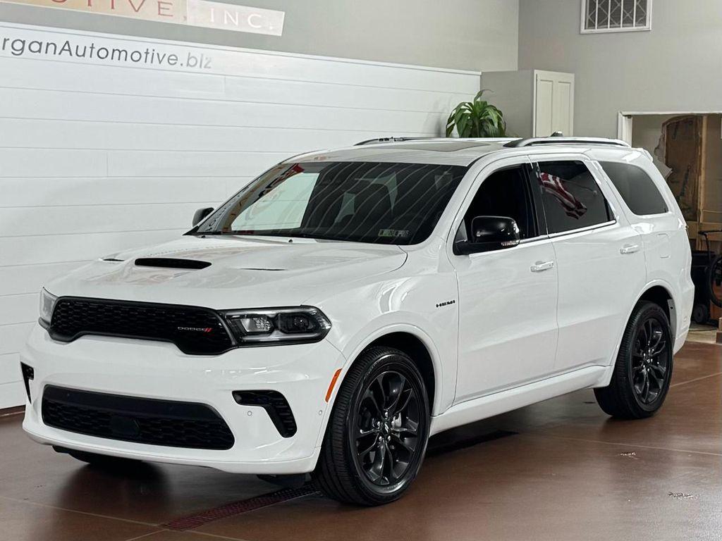 used 2025 Dodge Durango car, priced at $47,987