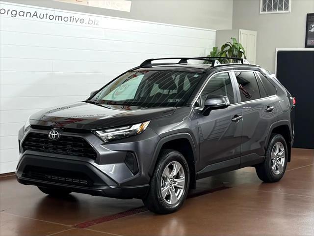 used 2024 Toyota RAV4 car, priced at $33,787