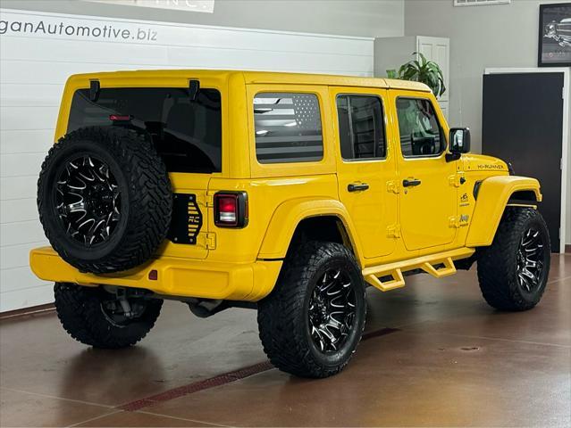 used 2019 Jeep Wrangler Unlimited car, priced at $33,987