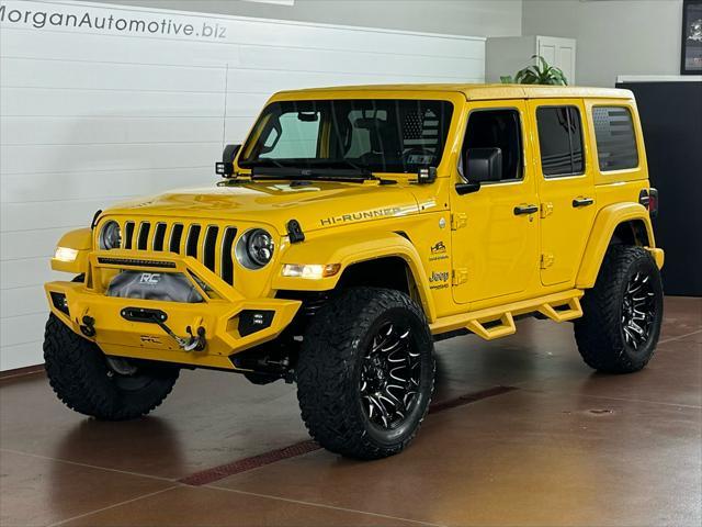 used 2019 Jeep Wrangler Unlimited car, priced at $33,987