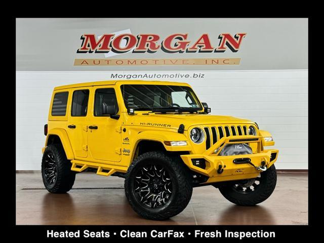 used 2019 Jeep Wrangler Unlimited car, priced at $33,987