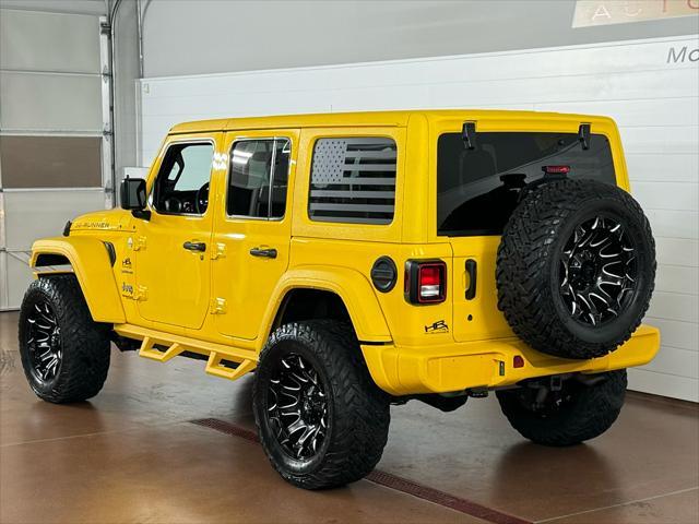 used 2019 Jeep Wrangler Unlimited car, priced at $33,987