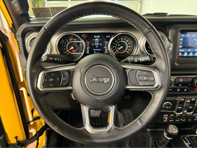 used 2019 Jeep Wrangler Unlimited car, priced at $33,987