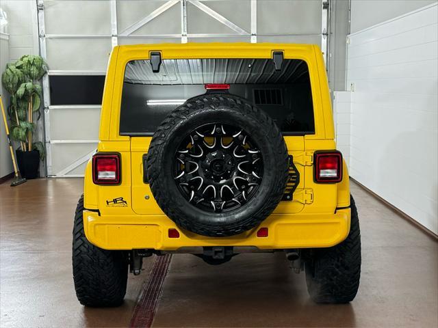 used 2019 Jeep Wrangler Unlimited car, priced at $33,987