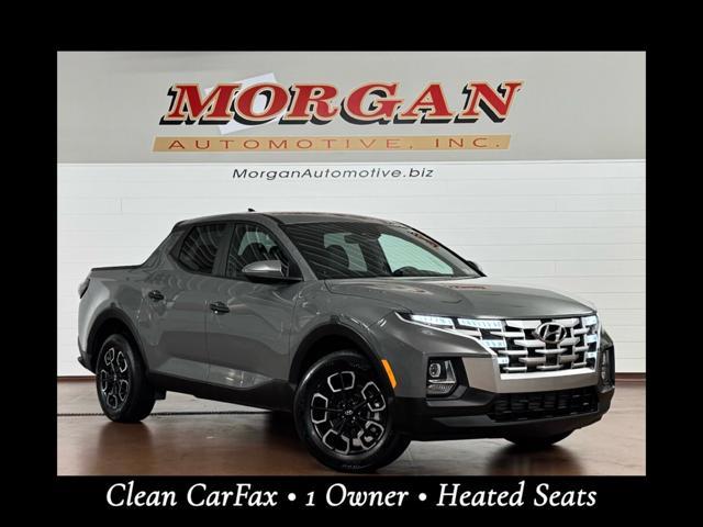 used 2022 Hyundai Santa Cruz car, priced at $26,787