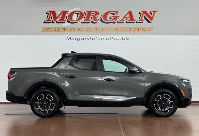 used 2022 Hyundai Santa Cruz car, priced at $26,787