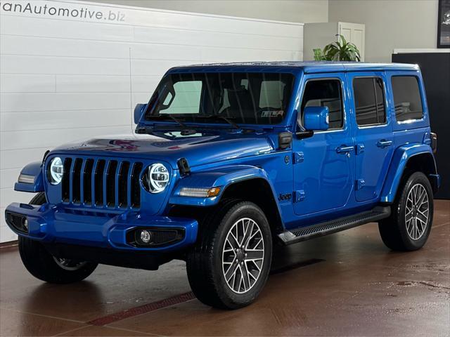 used 2022 Jeep Wrangler Unlimited car, priced at $33,987