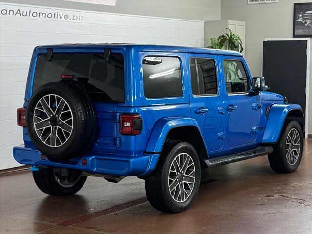 used 2022 Jeep Wrangler Unlimited car, priced at $33,987