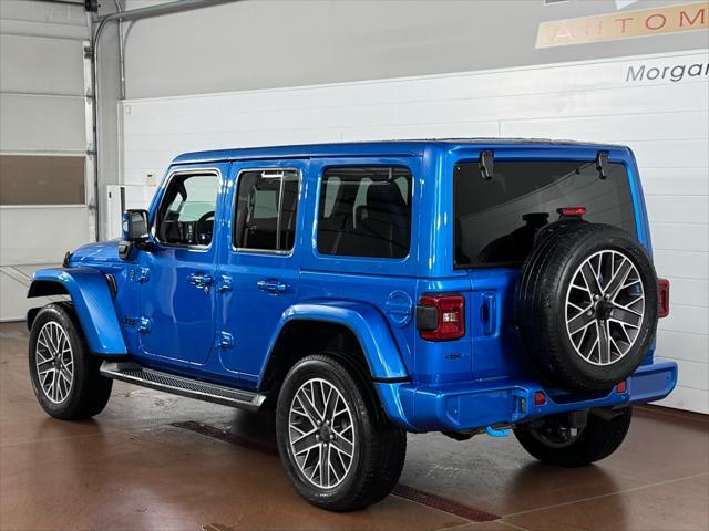 used 2022 Jeep Wrangler Unlimited car, priced at $33,987