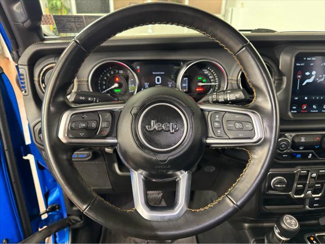 used 2022 Jeep Wrangler Unlimited car, priced at $33,987