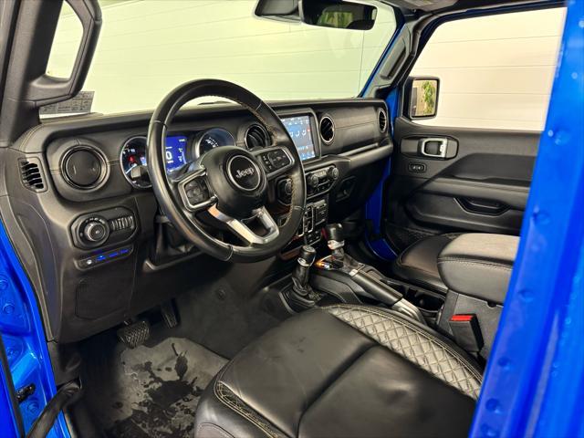 used 2022 Jeep Wrangler Unlimited car, priced at $33,987