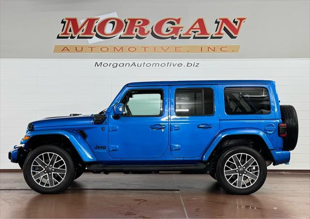 used 2022 Jeep Wrangler Unlimited car, priced at $33,987