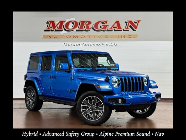 used 2022 Jeep Wrangler Unlimited car, priced at $33,987