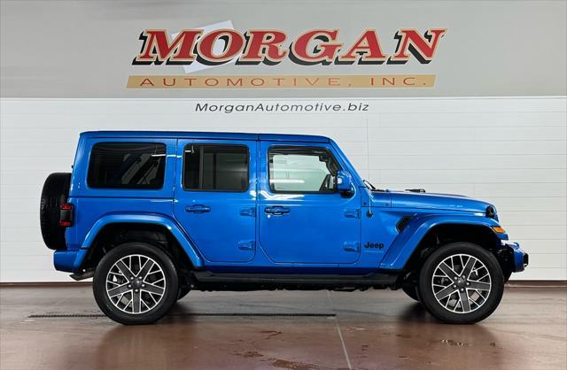 used 2022 Jeep Wrangler Unlimited car, priced at $33,987