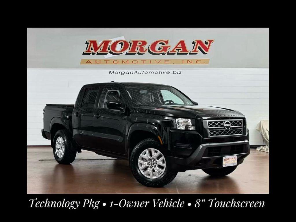 used 2022 Nissan Frontier car, priced at $27,987