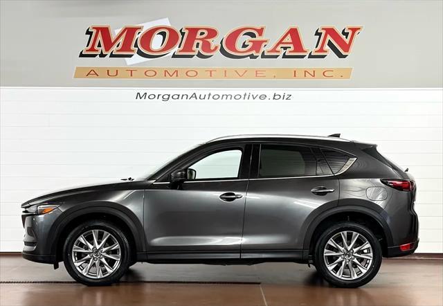 used 2021 Mazda CX-5 car, priced at $23,987