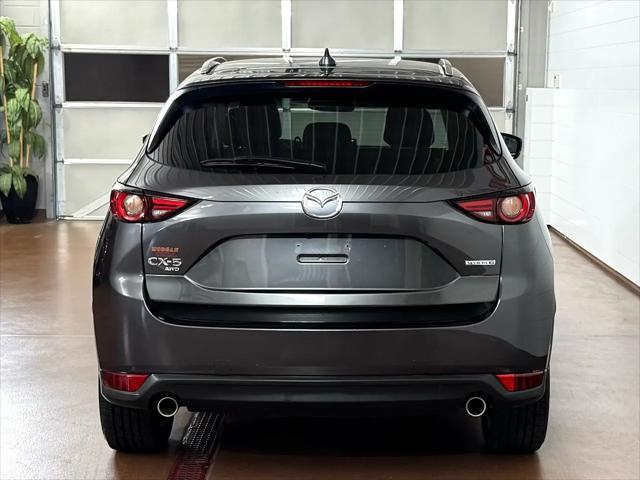 used 2021 Mazda CX-5 car, priced at $23,987