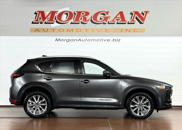 used 2021 Mazda CX-5 car, priced at $23,987