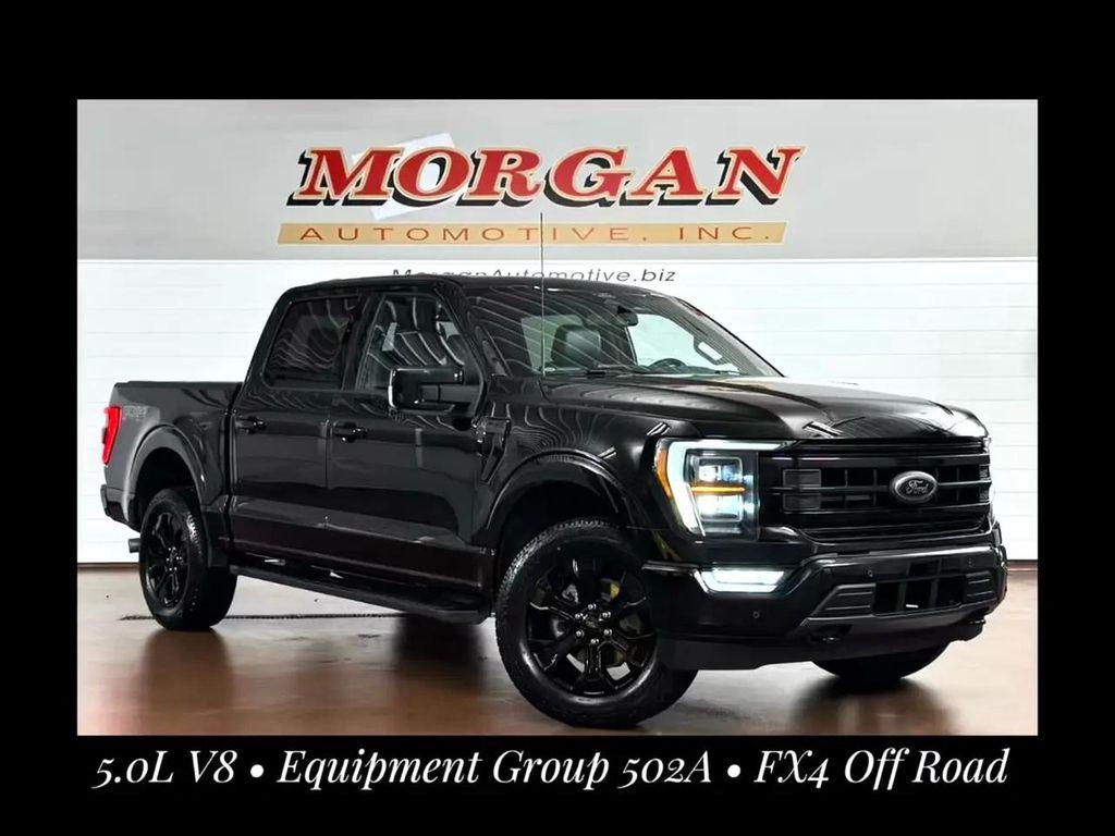 used 2022 Ford F-150 car, priced at $49,987