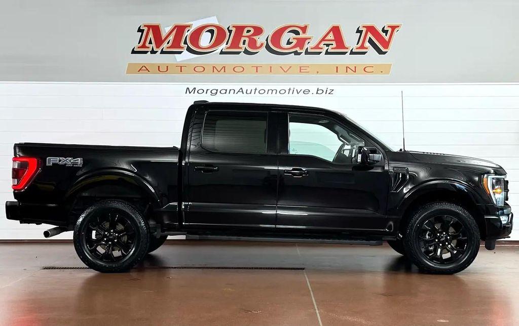 used 2022 Ford F-150 car, priced at $47,987