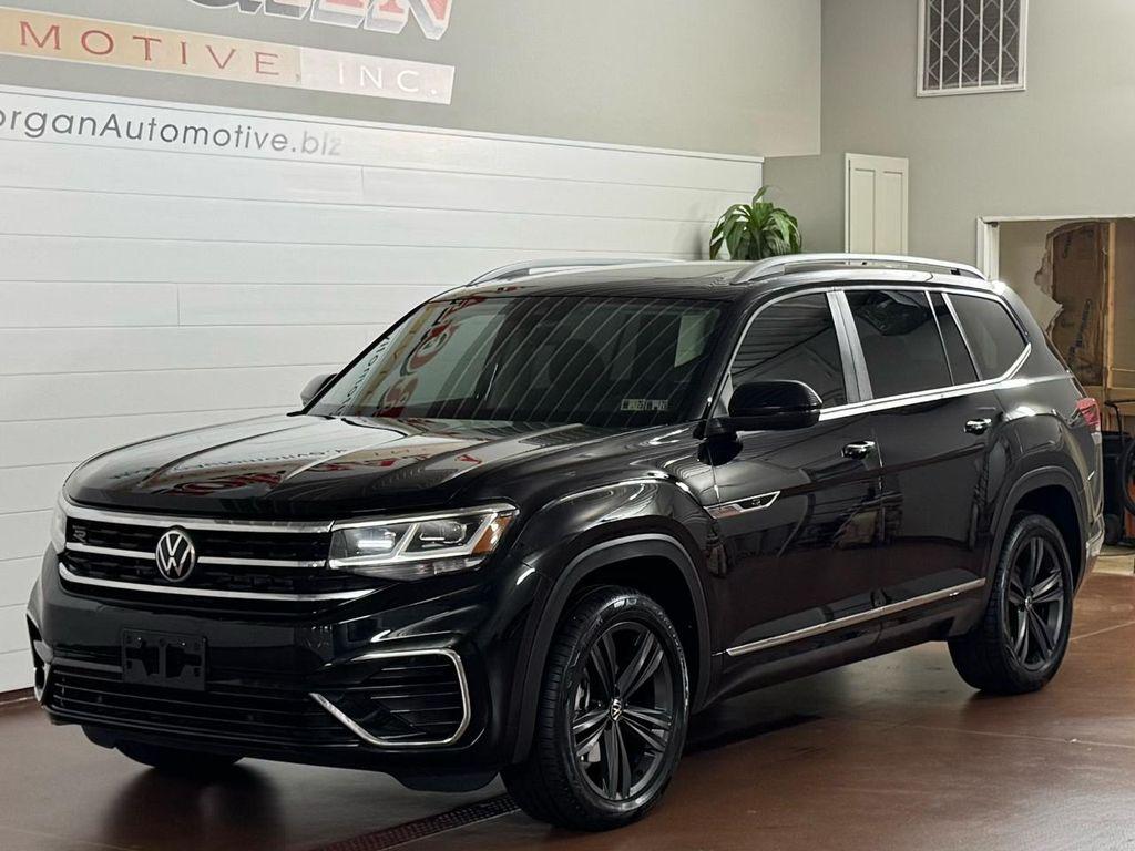 used 2022 Volkswagen Atlas car, priced at $32,987